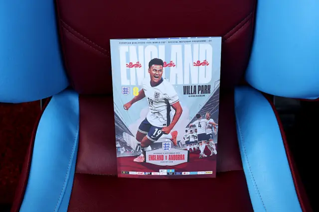 England programme