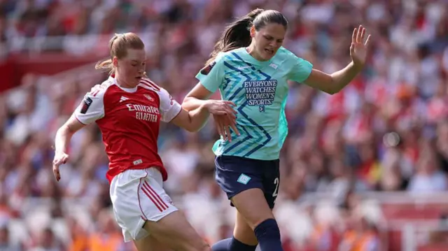 Katie Reid and Izzy Goodwin