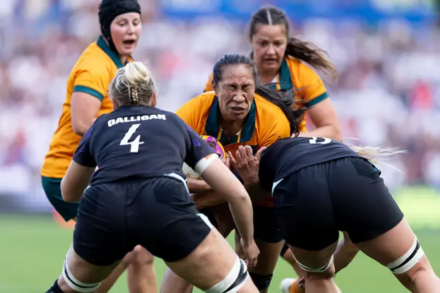 Siokapesi Palu of Australia