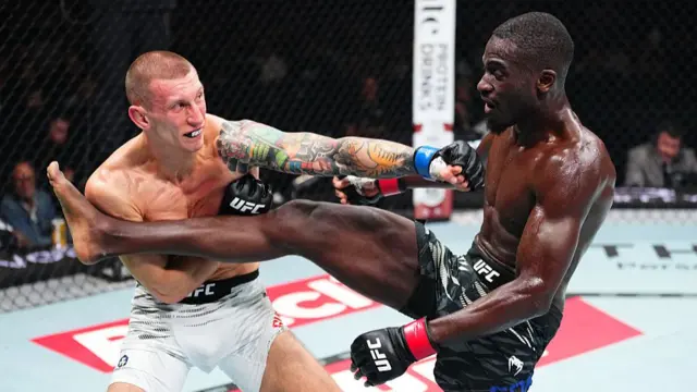 William Gomis v Robert Ruchala