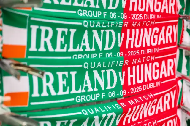 Republic of Ireland v Hungary