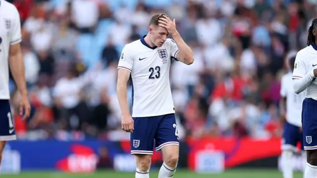 England v Andorra action