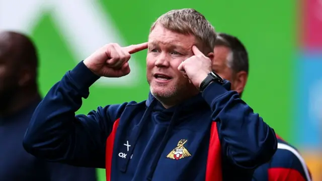 Grant McCann tells his players to focus