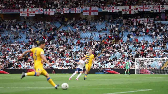 England v Andorra action