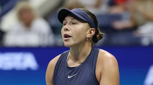 Amanda Anisimova of the United States