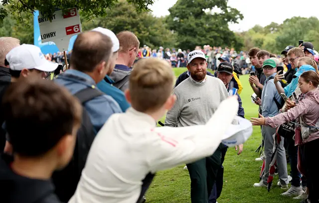 Shane Lowry