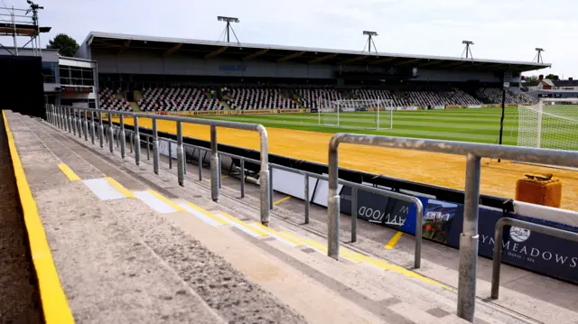 Rodney Parade ahead of kick-off