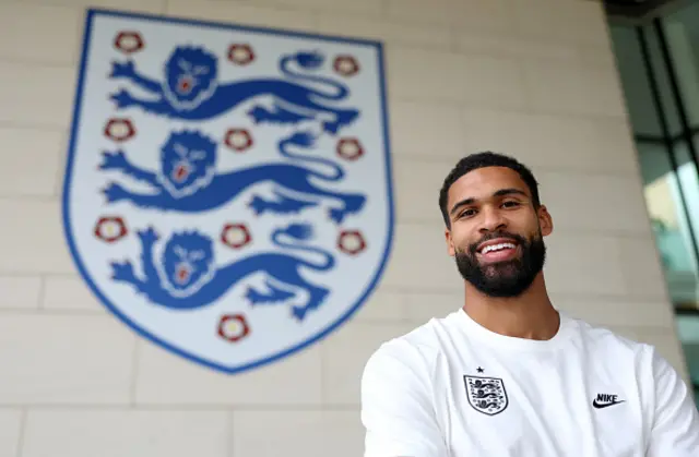Ruben Loftus-Cheek of England poses