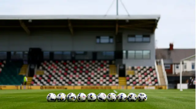 Rodney Parade ahead of kick-off