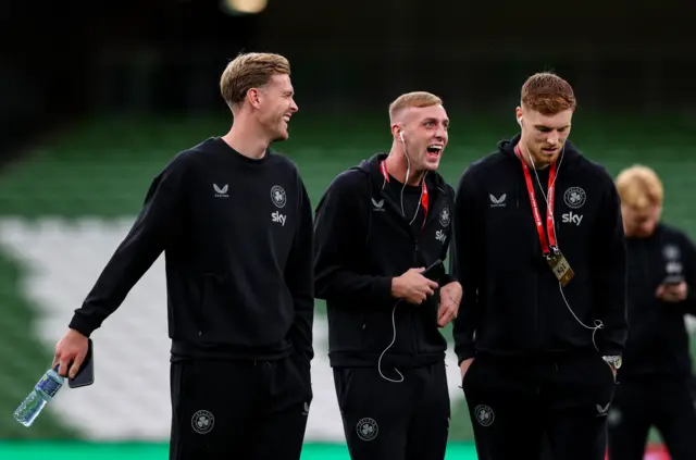 Republic of Ireland players