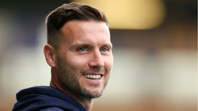 Mat Sadler smiling