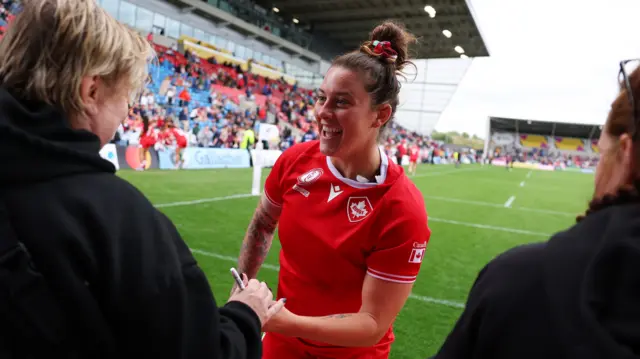 Canada celebrate