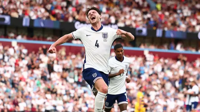 England v Andorra action