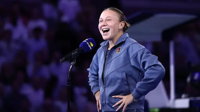 USA's Amanda Anisimova