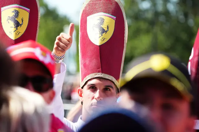 Ferrari fan