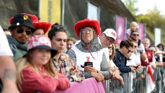 England fans