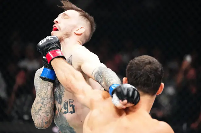 Axel Sola v Rhys McKee