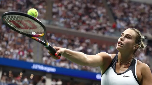 Belarus's Aryna Sabalenka
