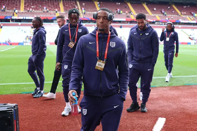 England players