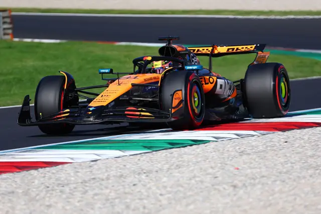 Oscar Piastri at Monza