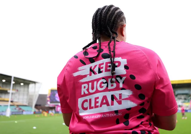Keep Rugby Clean top