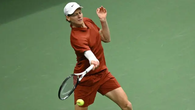 Italy's Jannik Sinner