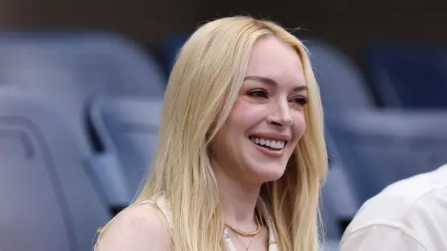 Actor Lindsay Lohan