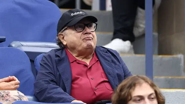 US actor Danny DeVito