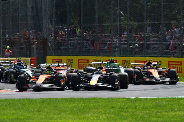 Race start