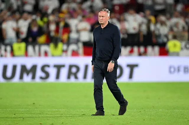 Northern Ireland manager Michael O'neill