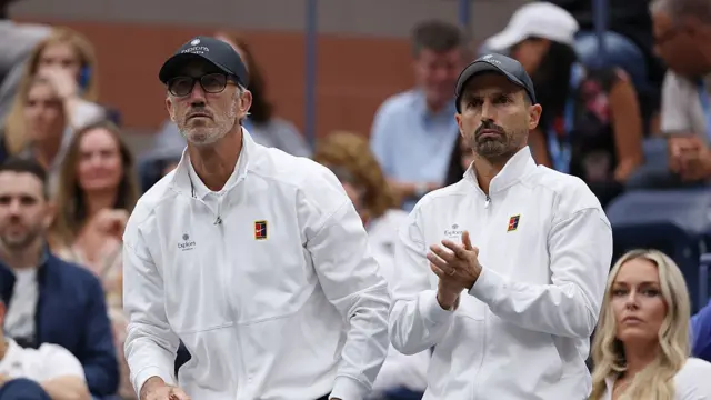 Coach of Jannik Sinner, Darren Cahill,