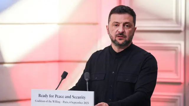 Volodymyr Zelensky