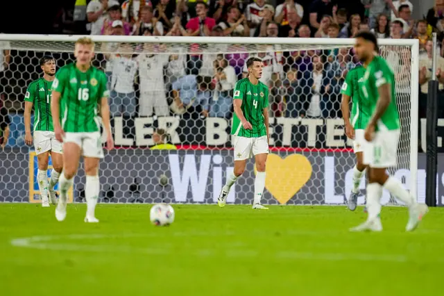Northern Ireland players