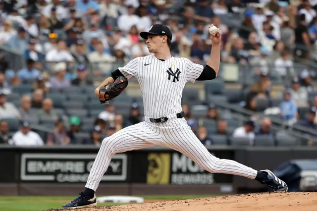 Max Fried #54 of the New York Yankees