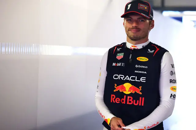 Max Verstappen at the Italian Grand Prix