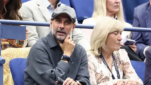 Manchester City coach Pep Guardiola