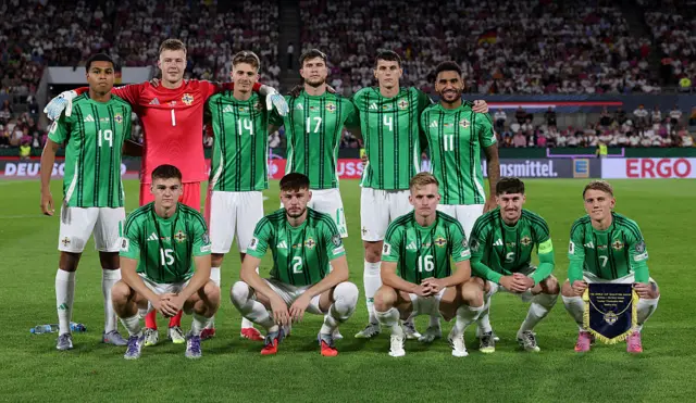 Northern Ireland team