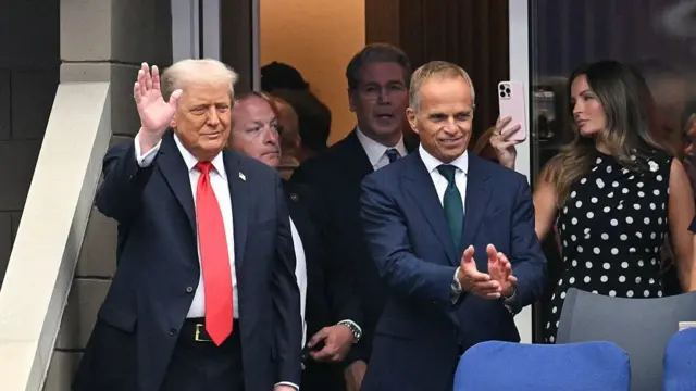 US President Donald Trump