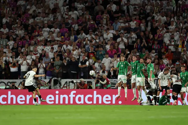 Florian Wirtz celebrates