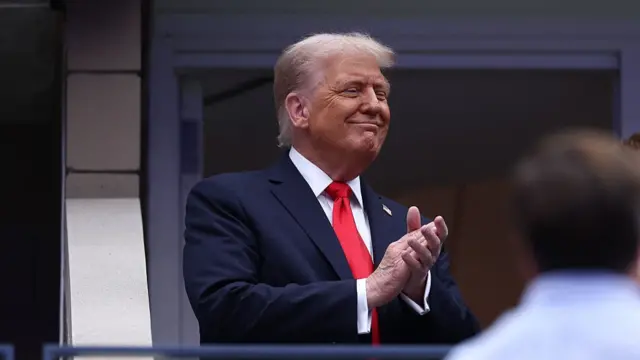 US President Donald Trump