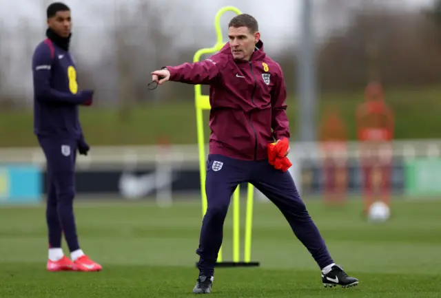 Anthony Barry, Assistant Head Coach of England