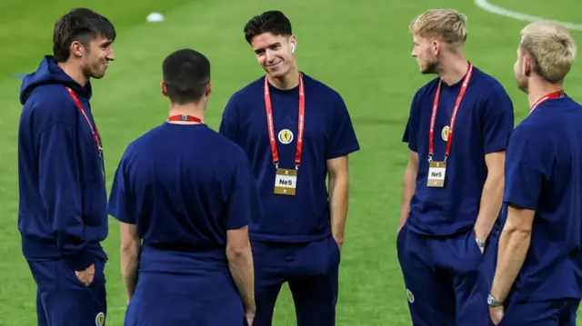 Belarus v Scotland (19:45)