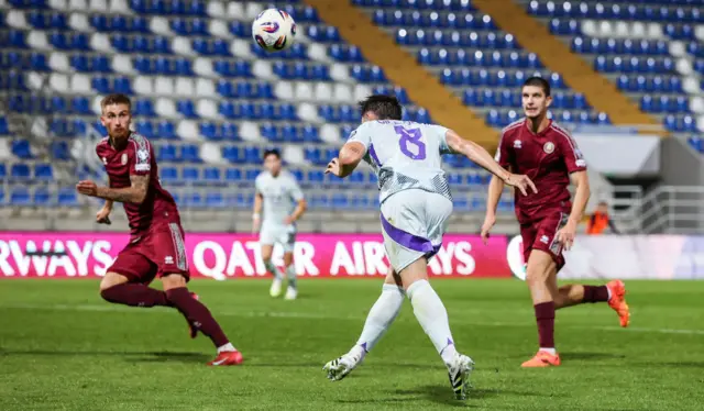 Belarus 0-2 Scotland