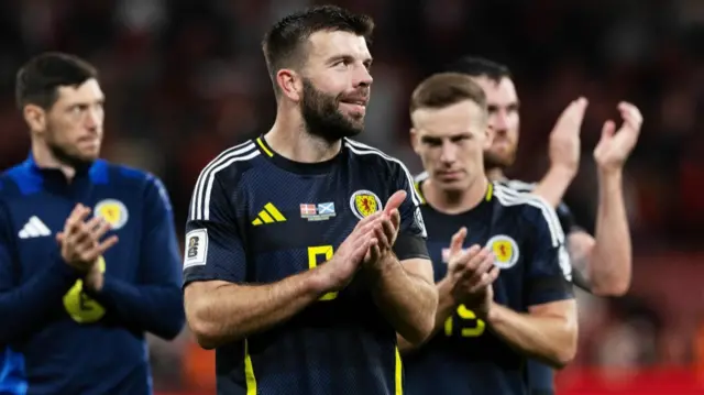 Denmark v Scotland
