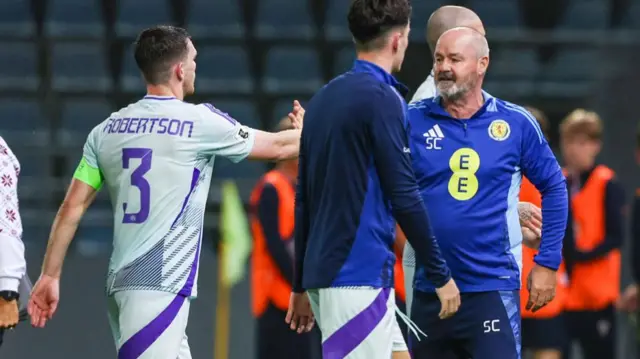FT: Belarus 0-2 Scotland