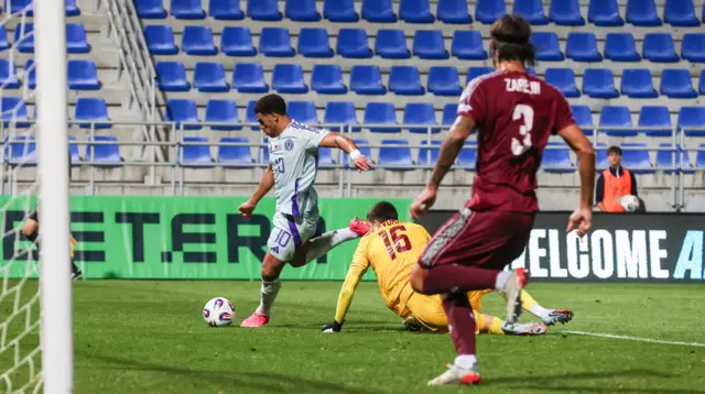 Belarus 0-2 Scotland