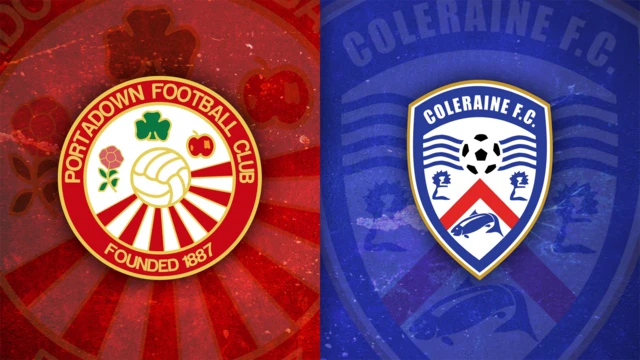 Portadown v Coleraine