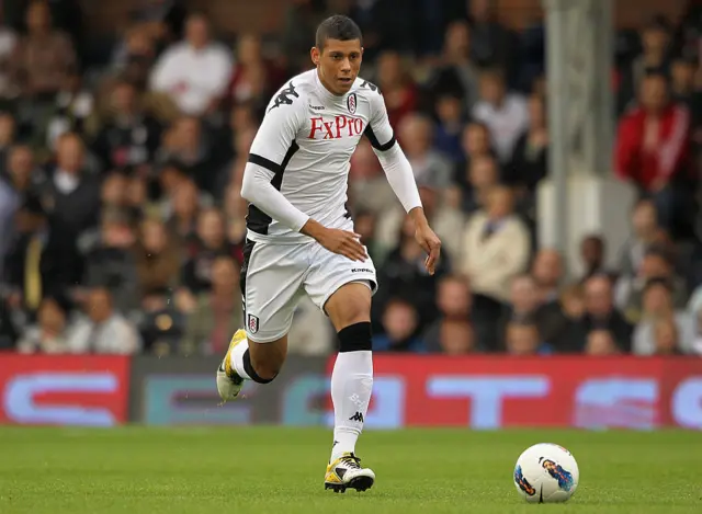 Matthew Briggs of Fulham