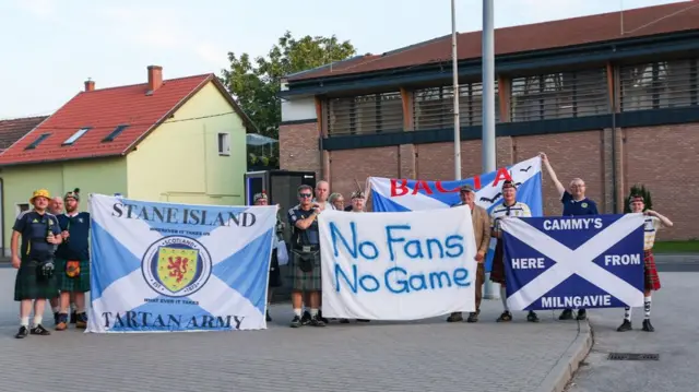 Belarus v Scotland (19:45)