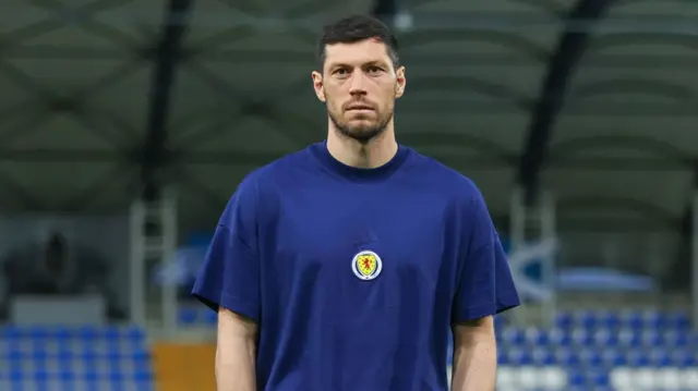 Scott McKenna at the ZTE Arena